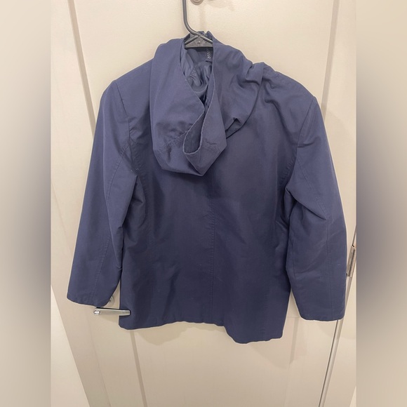 Medium Vintage PITT “suede feel” raincoat/windbreaker - Picture 2 of 6